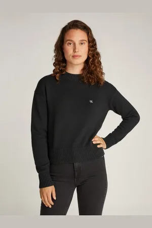 Calvin Klein Strickpullover CK EMBRO BADGE SWEATER
