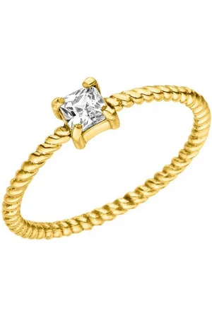 Purelei Fingerring Schmuck Geschenk Precious Fine Ring, 2133-Ring-Precious-Fine, mit Zirkonia (synth)