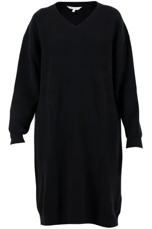 Blue Sportswear Strickkleid Spirit Dress Wollkleid Kleid mit V-Ausschnitt in versch. Farben - Verkäufer: Juneberry.eu