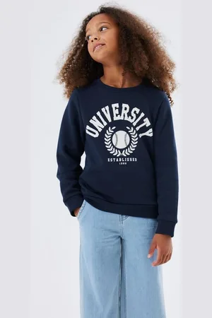 NAME IT Sweatshirt NKNTILLE LS SWEAT BRU NOOS