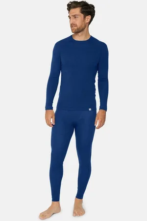 DANISH ENDURANCE Funktionsshirt Merino Baselayer Funktionsunterwäsche Set, Langarm Shirt & Hose, Temperaturregulierend - Verkäufer: GoJungo GmbH