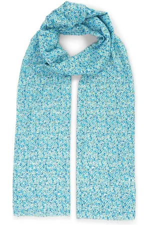 Harpa Modeschal PEPPER, mit floralem Allover-Print und Metallic-Effekt - Verkäufer: onQuality