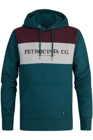 Petrol Industries Hoodie Kapuzenpullover Carmi Hoodie mit Color-Blocking (1-tlg) - Verkäufer: fashioncore