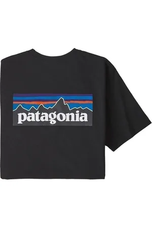 Patagonia Kurzarmshirt Herren T-Shirt P-6 Logo Responsibili-Tee - Verkäufer: Wohlleben Sports