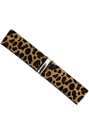 Banned Retro Taillengürtel Gloria Leopard Muster Vintage Retro Stretchgürtel - Verkäufer: Schompi Trading e.K.