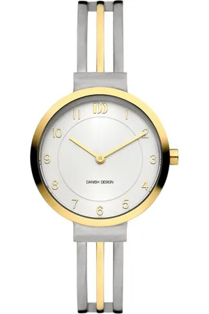 Danish Design Titanuhr Damen Armbanduhr TIARA IV75Q1277 bicolor D30mm Titanband - Verkäufer: bellambiente