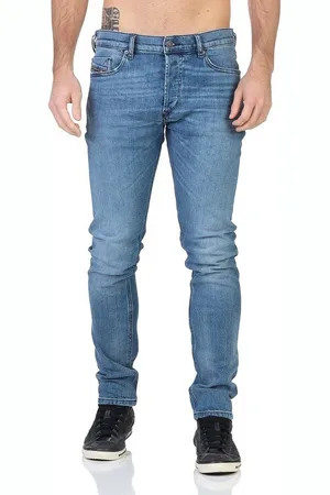 Diesel Slim-fit-Jeans Herren Jeans TEPPHAR-X - RM066 5-Pocket-Style - Verkäufer: leyoley