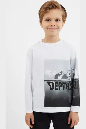 Gulliver Langarmshirt mit großem Fotodruck