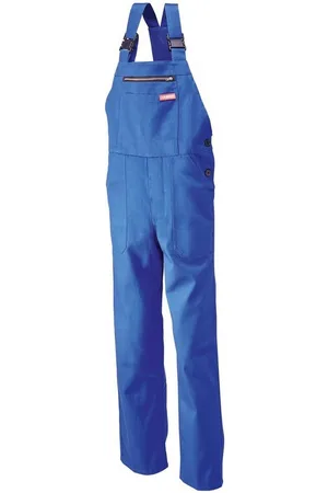 Planam Latzhose 100% Baumwolle 290 g/qm kornblau - Verkäufer: Banemo