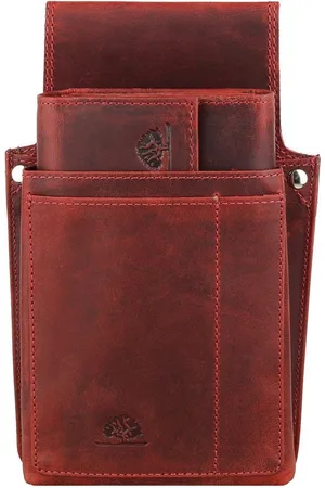 Greenburry Kellnerbörse Vintage Leder Kellnerbörse + Holster Set 1785 + 1786A - Verkäufer: Bilvary