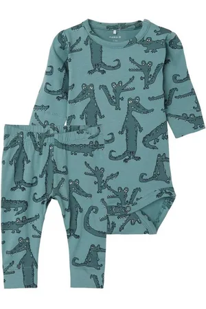 NAME IT Body NBMLASSIR LS BODY/LEGGING SET PB - Verkäufer: Dorins Kindermode