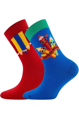 Ewers Socken Socken 2er Pack Back to School/Stifte (2-Paar) - Verkäufer: Strümpfe GmbH