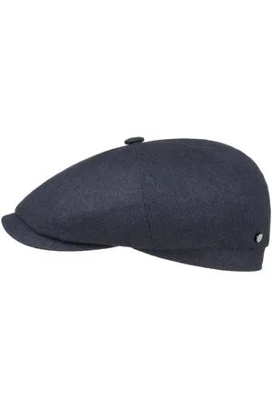 Stetson Schiebermütze 8-teilig Hatteras aus Wolle und Seide made in Germany - Verkäufer: Hut-Breiter München - Hutmacher seit 1863