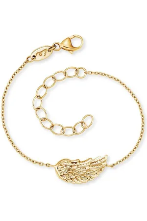 HERZENGEL Armband Schmuck Geschenk, Armkette, Flügel, HEB-WING-01, HEB-WING-01-G