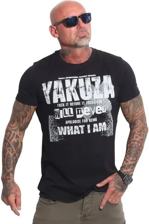 Yakuza T-Shirt Apologise - Verkäufer: Lunats Streetwear