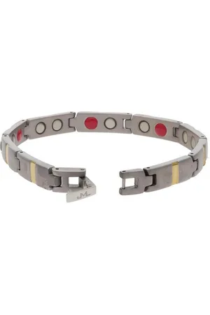 JuwelmaLux Armband Magnetarmband Titan teils vergoldet JL49-03-0005 (kein Set, 1-tlg., kein Set) - Verkäufer: Juwelier-Bacak
