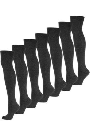 Nur Die Kniestrümpfe Overknee (7-Paar) Knie-strümpfe thermo-socken overknee - Verkäufer: HBOD
