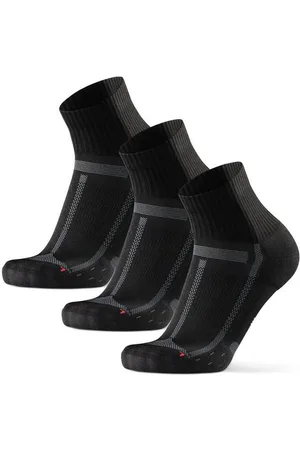 DANISH ENDURANCE Basicsocken Long Distance (3-Paar) rutschfeste Sportsocken, Ideal für Läufer, Anti-Blasen - Verkäufer: GoJungo GmbH