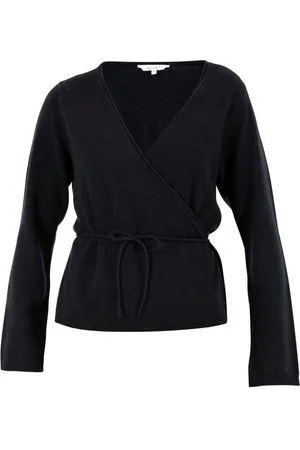 Blue Sportswear Strickpullover Wickelpullover "Spirit Wool Wrap Knit" bequem Wolle - Verkäufer: Juneberry.eu