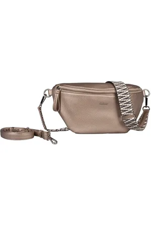 Gabor Bauchtasche Silena, hochwertig gewebte Gurtband und ein filigranes Logo