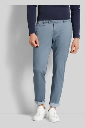 Bugatti Chinohose mit Elasthananteil