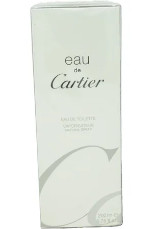 Cartier Eau de Toilette Eau de Eau de toilette Spray 200 ml - Verkäufer: Rareparfum