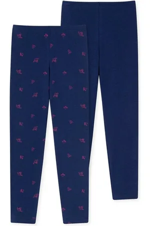 Schiesser Leggings 95/5 Organic Cotton (2-tlg) Leggins thermo-Leggins lange - Verkäufer: HBOD