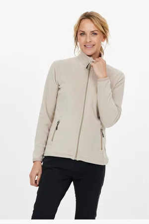 Whistler Fleecejacke Cocoon mit praktischem Tunnelzug