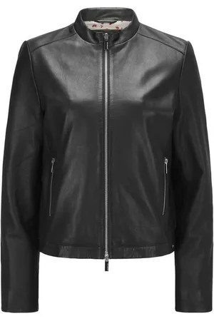 Milestone Lederjacke MSBritney mit Zwei-Wege-Reißverschluss - Verkäufer: