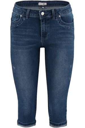 Hailys 3/4-Jeans Jemmi (1-tlg) Plain/ohne Details - Verkäufer: Mary & Paul