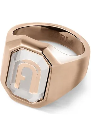 Furla Fingerring octagonal (1-tlg), Stainless steel - Verkäufer: Timex Group CS Europe GmbH