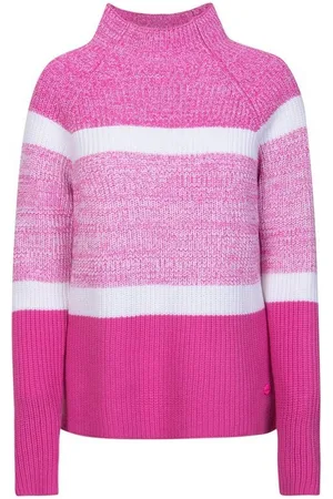 Lieblingsstück Strickpullover BlendaL mit modischem Blockstreifen