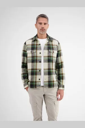 Lerros Outdoorhemd Hemdjacke, kariert