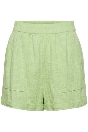 Pieces® Shorts KIANA (1-tlg) Drapiert/gerafft - Verkäufer: Mary & Paul