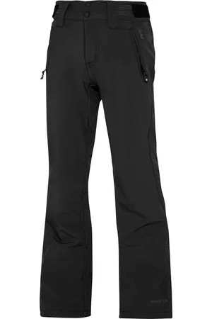 Protest Skihose LOLE JR softshell snowpants 290 True Black - Verkäufer: Alpensportler