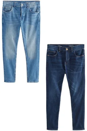 Next Skinny-fit-Jeans Klassische Stretch-Jeans im 2er-Pack (2-tlg) - Verkäufer: Germany GmbH