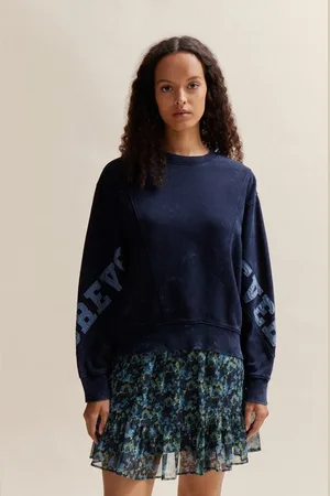 HUGO BOSS Sweatshirt C_Eprep mit Schriftverzierung auf den Ärmeln