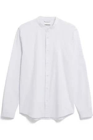 Armedangels Langarmhemd TOMAASAS Herren Hemd aus Bio-Baumwolle Regular Fit (1-tlg., Regular Fit) Regular Fit - Verkäufer: