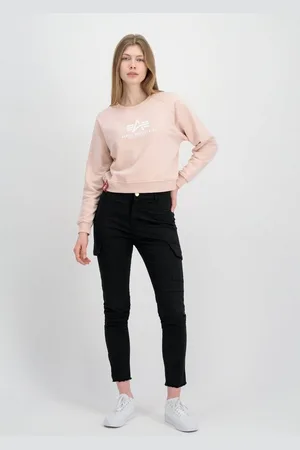 Alpha Industries Sweater Women - Sweatshirts Basic Boxy Sweater Women