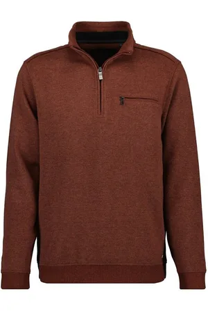 Ragman Stehkragenpullover