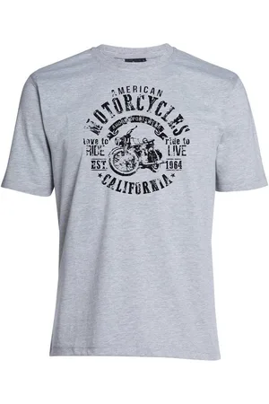 Ahorn T-Shirt RIDE TO LIVE mit coolem Frontdruck