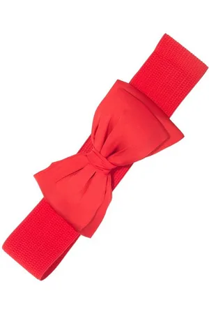 Banned Retro Taillengürtel Bella Belt Vintage Schleife Retro Stretchgürtel - Verkäufer: Schompi Trading e.K.
