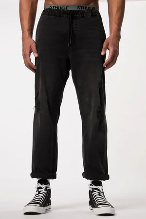 STHUGE 5-Pocket-Jeans Jeans FLEXLASTIC® Denim Destroyed Look - Verkäufer: Popken Fashion Group
