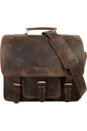 Bagan Aktentasche, echt Leder