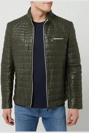 Milestone Lederjacke MSTerenz aus perforiertem Lammleder - Verkäufer: LOGWOOD-STORE