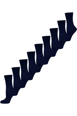 Nur Die Basicsocken Bambus (9-Paar) Socken günstig uni - Verkäufer: HBOD