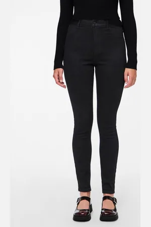 Pieces® Jeansjeggings PCDEA HW SKINNY BL JEGGING NOOS