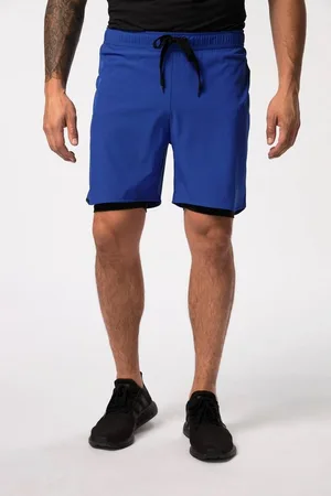 JP 1880 Bermudas Sporthose FLEXNAMIC® 2in1-Look Handypocket - Verkäufer: Popken Fashion Group