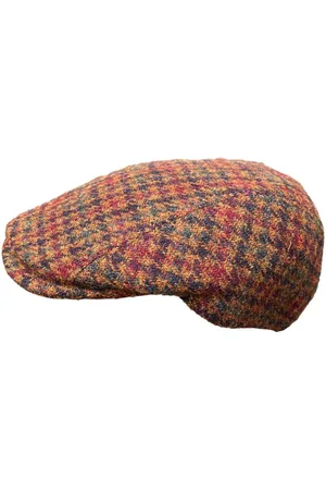 Fiebig Schirmmütze Harris Tweed Flatcap Harry - Verkäufer: Hutwelt