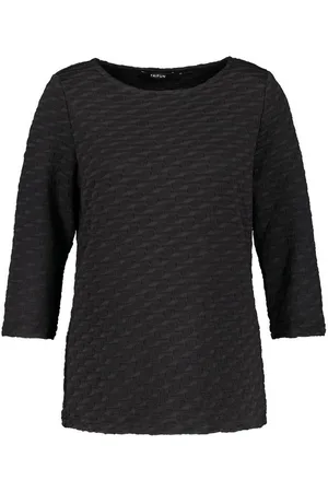 Taifun 3/4-Arm-Shirt - Struktur Shirt - T-SHIRT 3/4 ARM - Verkäufer: Schneider Fashion Store